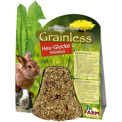 JR Farm Grainless Hay Bell Hibiscus - 1 komad