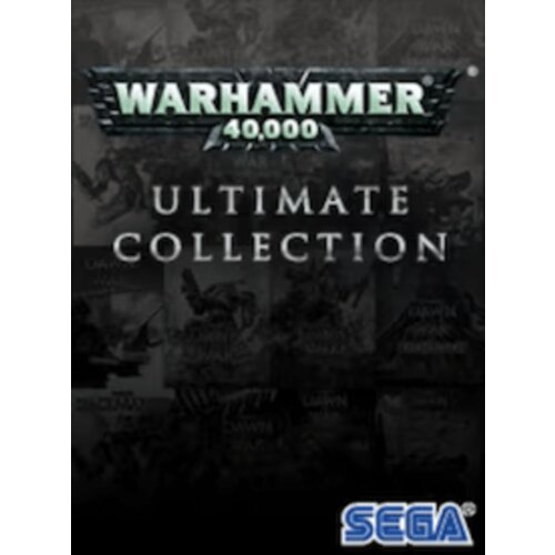 Steam SEGA's Ultimate Warhammer 40,000 Collection Key (PC) GLOBAL Cene