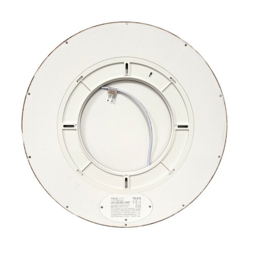  LED plafonsko svetlo LED/32W/230V 3000/4000/6500K prečnik 40 cm braon Slike