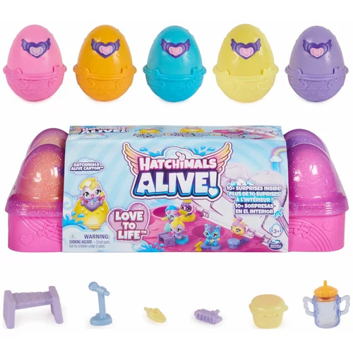 Hatchimals Alive set za igru -zdjela s jajima