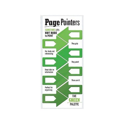 That Company Called IF page pointers Green Slike