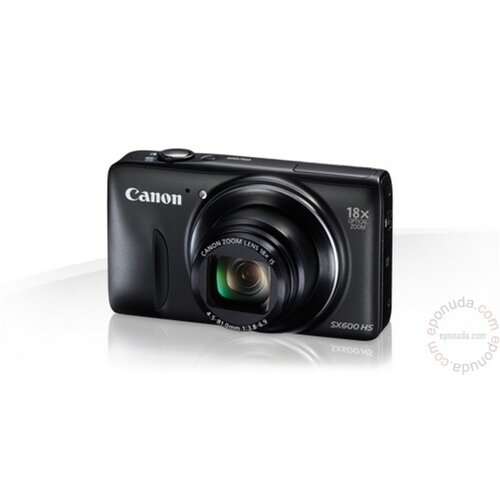 Canon PowerShot SX600 HS digitalni fotoaparat Slike
