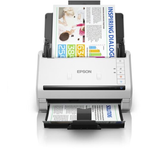 Epson DS-770 II Skener z vnosom listov 600 x 600 DPI A4 Bela Slike
