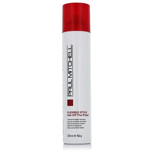 Paul Mitchell Flexible Style Hot Off The Press za toplotno obdelavo las 200 ml unisex Slike