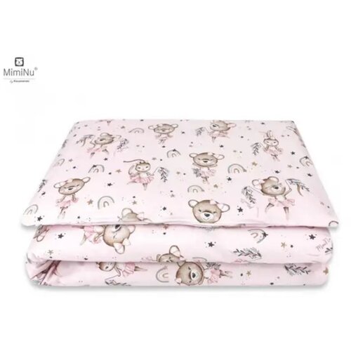 MimiNu Standard posteljina 5 dijelna 120x90 cm, Balerina Cijene