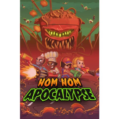  nom nom apocalypse steam key (pc) global Cene