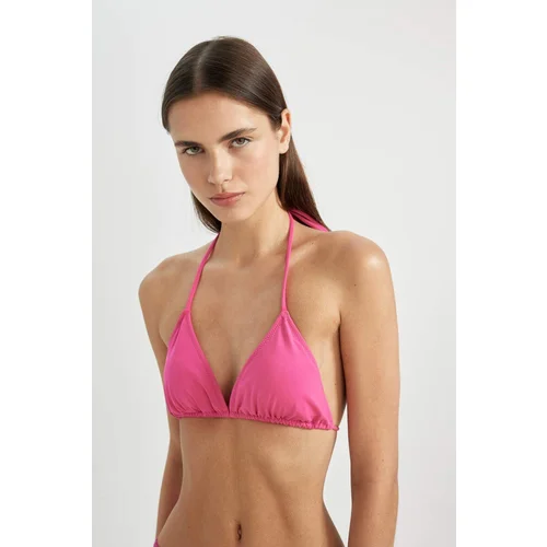 Defacto Fall In Love Regular Fit Triangle Bikini Top