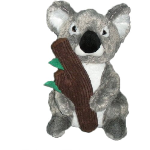 Plišana igračka koala 23 cm siva Slike