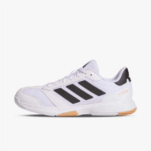 Adidas Čevlji za športe v zaprtih prostorih Ligra 8 Indoor Shoes IH8118 Bela Cene