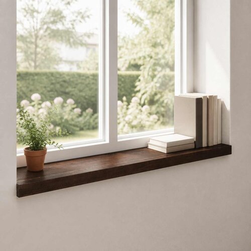  Prozorske klupice 2 kom. Tamno smeđa 70 x 25 x 2 cm Cijene