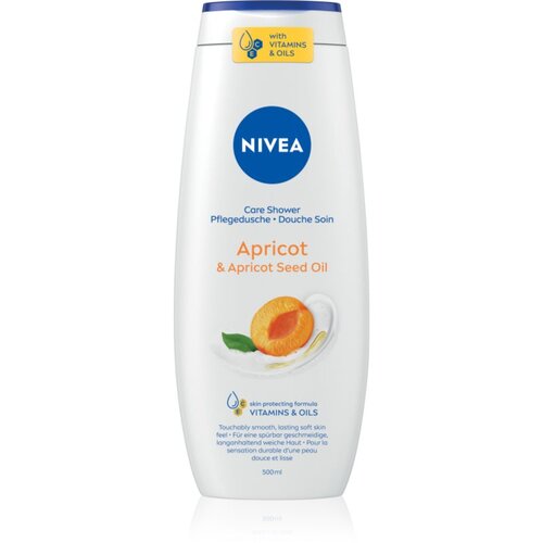 Nivea Apricot &amp;amp; Apricot Seed Oil 500 ml Slike