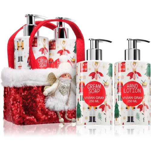 VIVIAN GRAY Red Fairy Peony & Patchouli darilni set za roke 2x250 ml Cene