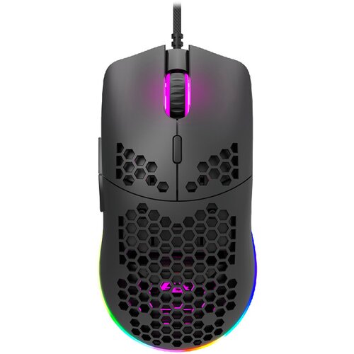 Canyon ,gaming mouse with 7 programmable buttons, pixart 3519 optical sensor, 4 levels of dpi and up to 4200, 5 million times key life, 1.65 Slike