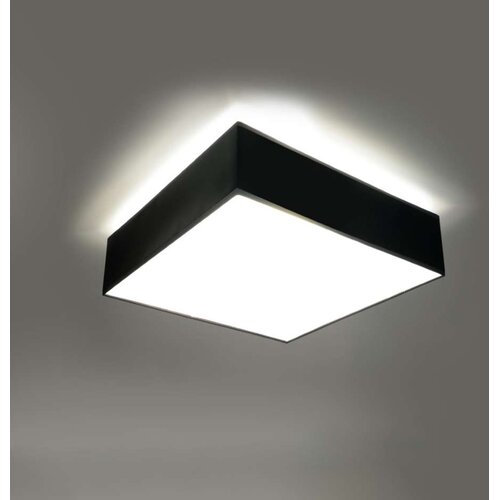 Sollux SL.0136 - Plafonsko svetlo HORUS 35 2xE27/60W/230V crna Slike