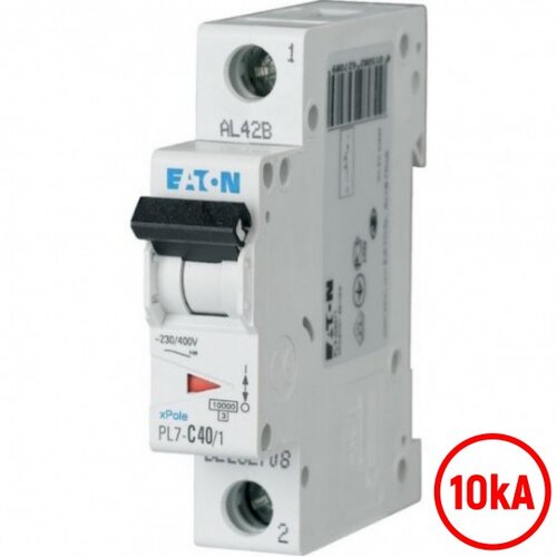 Eaton Automatski osigurač 40A C 10kA PL7-C40/1 262708 Cene