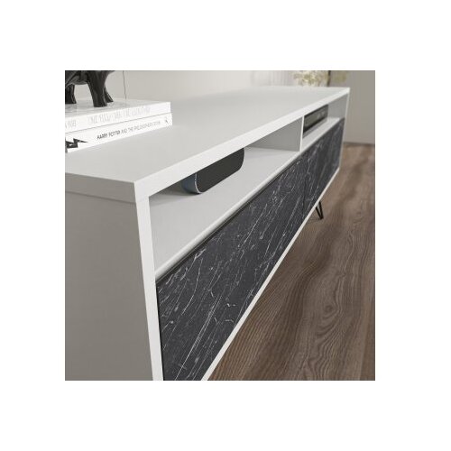 Hanah home V komoda Flay, 140x53.2x35 cm, bijela Slike