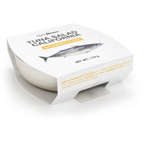 GymBeam tunjevina salata California 175 g Cene