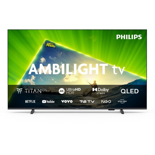 Philips Razstavljen (odprta embalaža) - 65PUS8209/12 QLED AMBILIGHT TV sprejemnik, (21733065) Cene