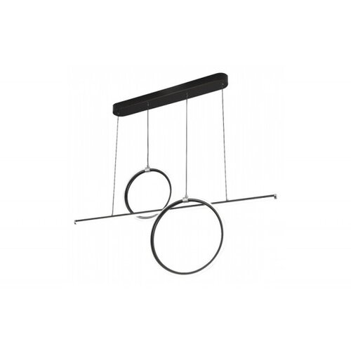 Rabalux visilica willow led 48W mat crno (6970) Cene