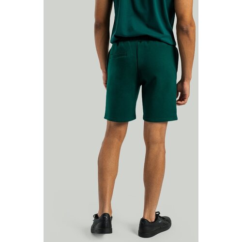GymBeam OG1 mu&amp;scaron;ke kratke hlače embossed emerald - strix Slike