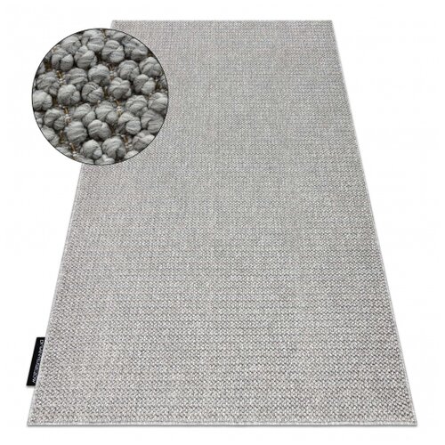 RugsX Preproga CASABLANCA LOOP svetlo siva, petlja, mehka 150x200 cm, (22112096) Cene