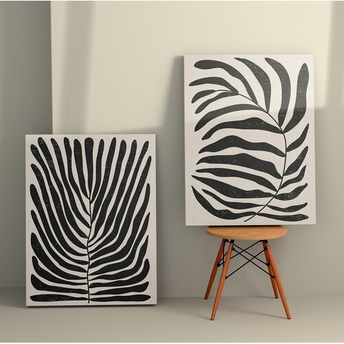 Wallity Zidna dekoracija 2KNV4323, 50 x 70cm, 2 komada Slike