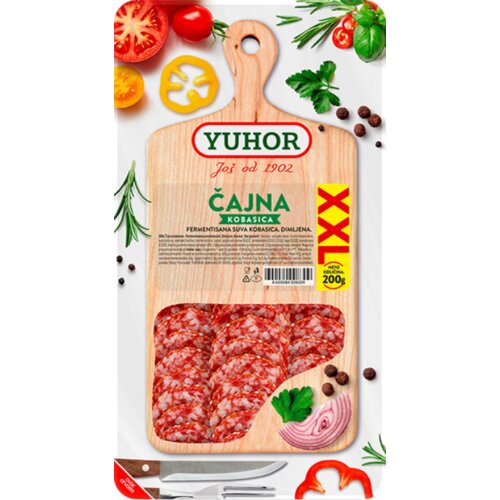 YUHOR čajna kobasica slajs XXL 200g Cene