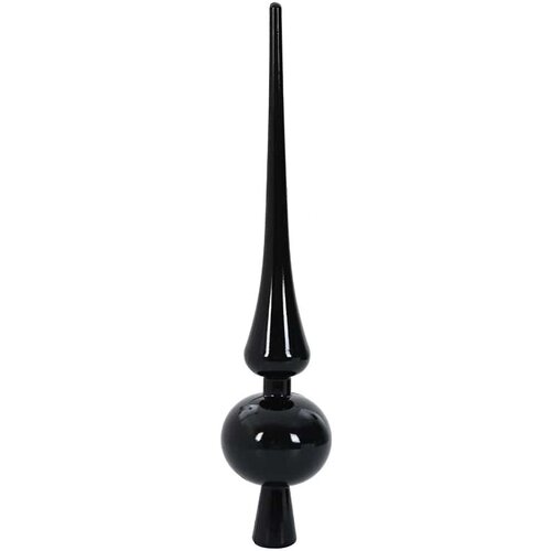 VidaXL Božićno drvce s 150 LED svjetlima s stalakom Crna 120 cm PVC Slike
