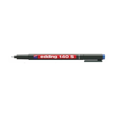  Permanent pen OHP marker 0,3mm 140S Edding plava 09OP03E Slike