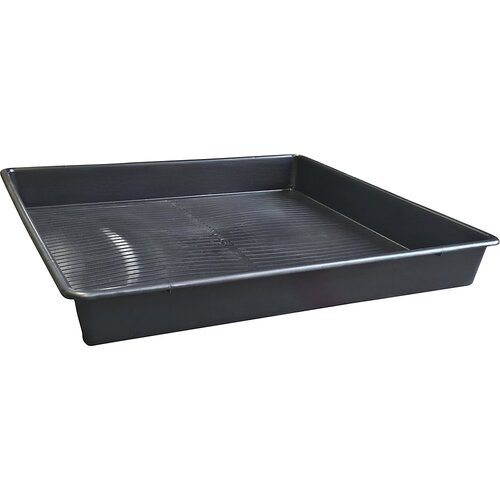 eurokraft basic Univerzalna PE-kadica za majhne posode, prostornina 144 l, 1200 x 1200 x 120 mm, možnost nalaganja Cene