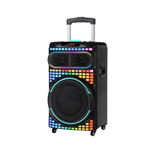  Zvucnik bluetooth ndr-1260 60w 12 inca sa dva mikrofona crni ( ZV1136 ) Cene