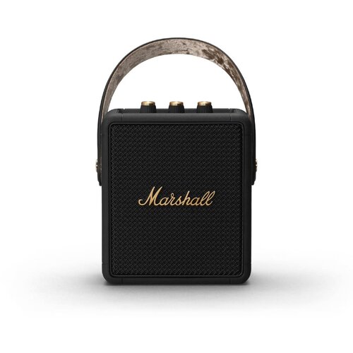 Marshall zvočnik Stockwell II Black &amp;amp; Brass Slike