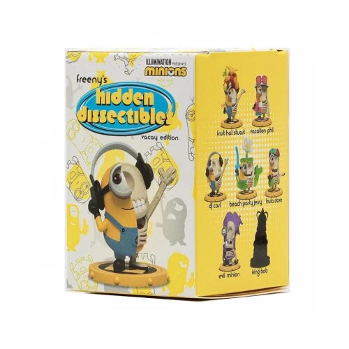 Mighty Jaxx Freeny&amp;#039;s Hidden Dissectibles Minions Series 01 - Vacay Edition Slike