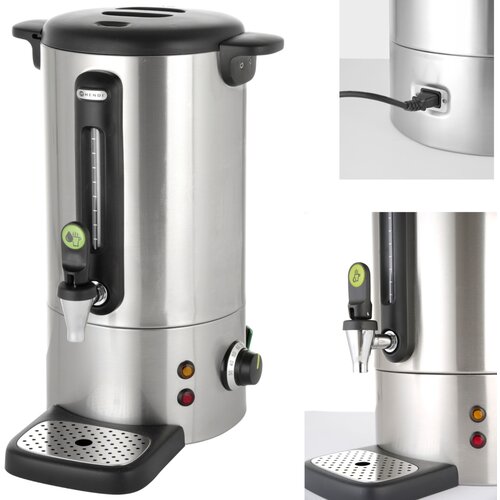Hendi grelec za kavo z jekleno pipo proti kapljanju concept line 10 l - 211410, (21101904) Cene