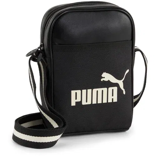 Puma Torba preko ramena 'Campus' crna / bijela
