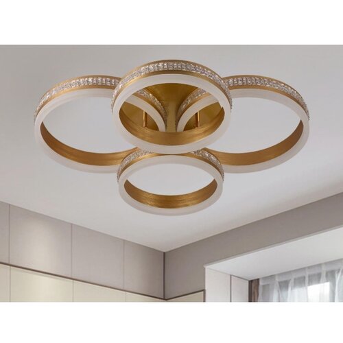  led prigu&amp;scaron;iva prislonjena plafonska lampa LED/150W/230V 3000-6500K + daljinski upravljač Slike