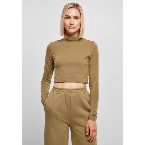 UC Ladies Women&amp;#039;s Organic Long Sleeve Turtleneck Tiniolive Slike