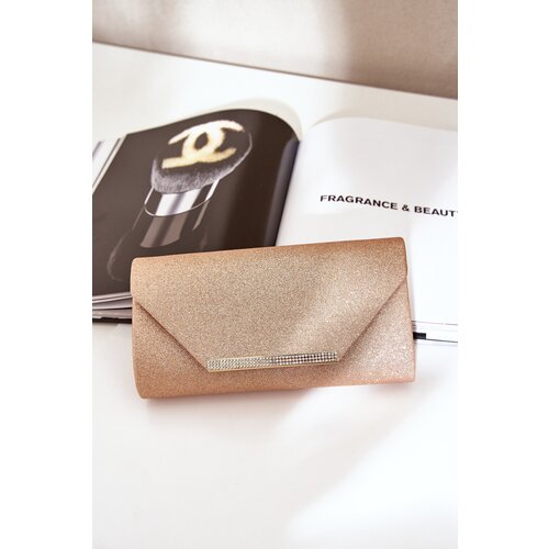  Elegant Clutch Bag With Glitter Rose Gold Remiala Cijene