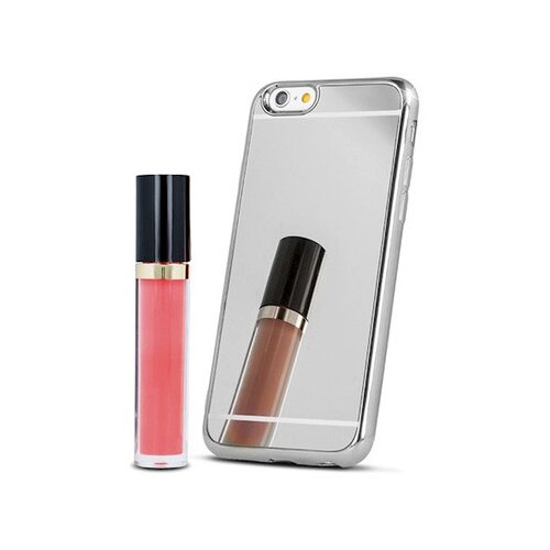 NOBRAND Silikonski etui Beeyo Mirror za Samsung Galaxy A3 2017 A320 - ogledalo, srebrn Cene