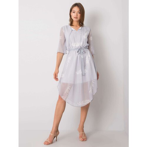 LAKERTA Dress-LK-SK-508085.77P-light gray Slike