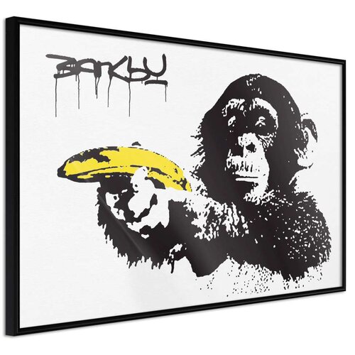 Poster - Banksy: Banana Gun I 60x40 Cijene