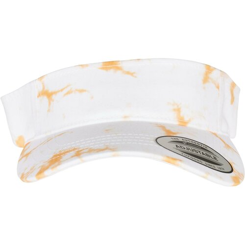 Flexfit Batik Curved Visor Cap Orange/White Slike