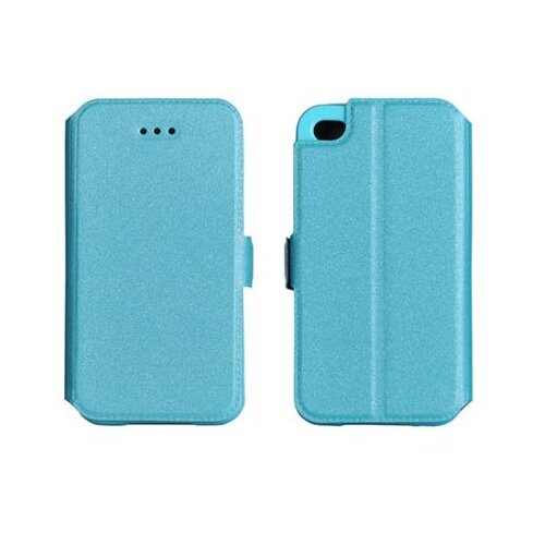  Preklopna torbica huawei P20 - modra Slike