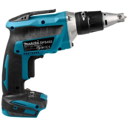 Makita Akumulatorski vijačnik DFS452Z SOLO (18 V, brez baterije, 0&amp;ndash;4.000 vrt./min) Slike