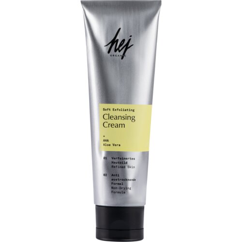 Hej Organic Skin Longevity Soft Exfoliating Cleansing Cream - 100 ml Slike