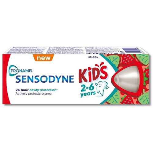 Sensodyne dečja pasta za zube Pronamel, 2 – 6 godina, 50 ml Cene
