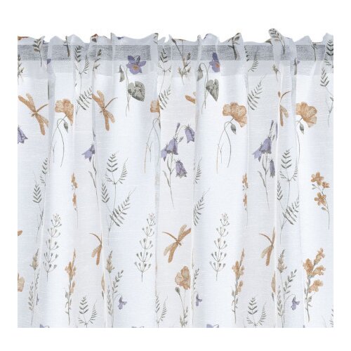  Zavesa siljan 1x140x300 prljavo bela štampano ( 5087705 ) Cene