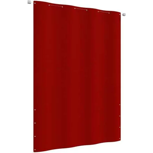  Balkonsko platno rdeče 160x240 cm tkanina Oxford