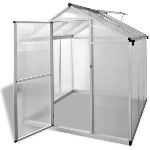 The Living Store Rastlinjak okrepljeni aluminij 3,46 m&amp;sup2; - Rastlinjak, (21835674) Slike