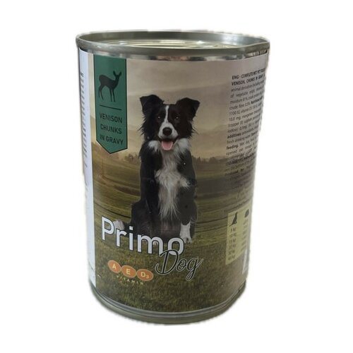Admira Primo Dog konzerva za pse - Divljač 415g Cene